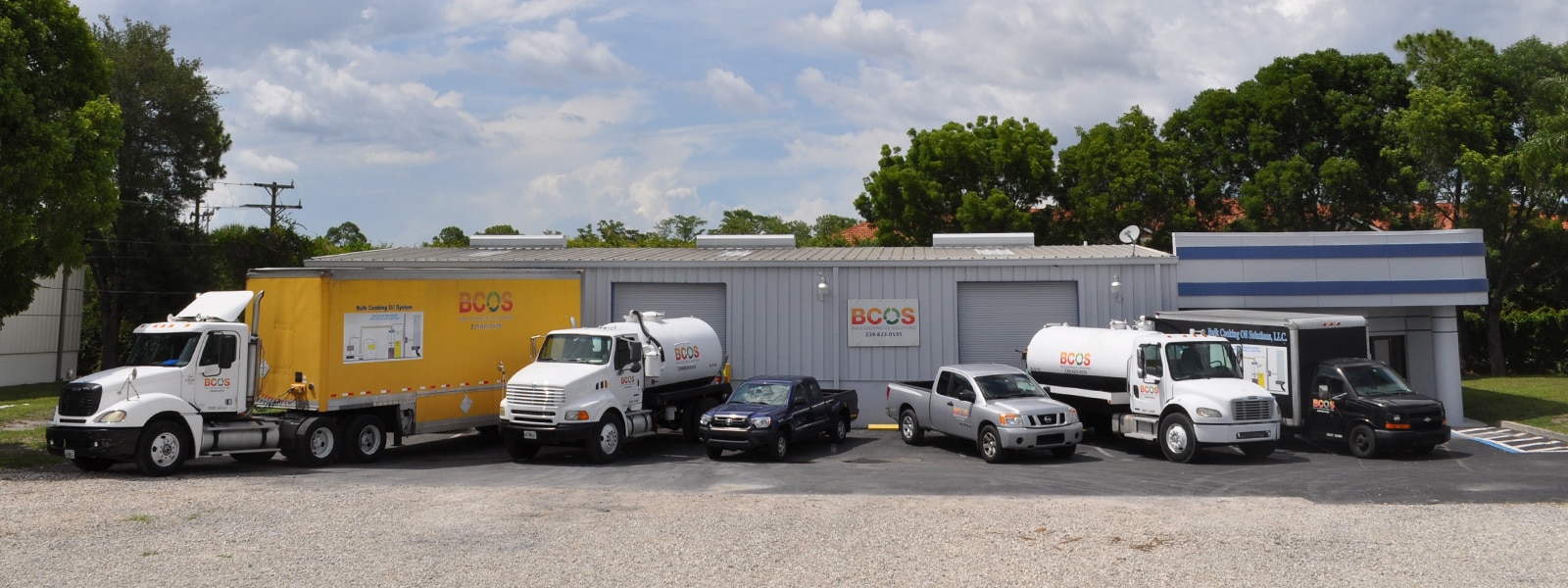 BCOS Bulk Cooking Oil Solutions